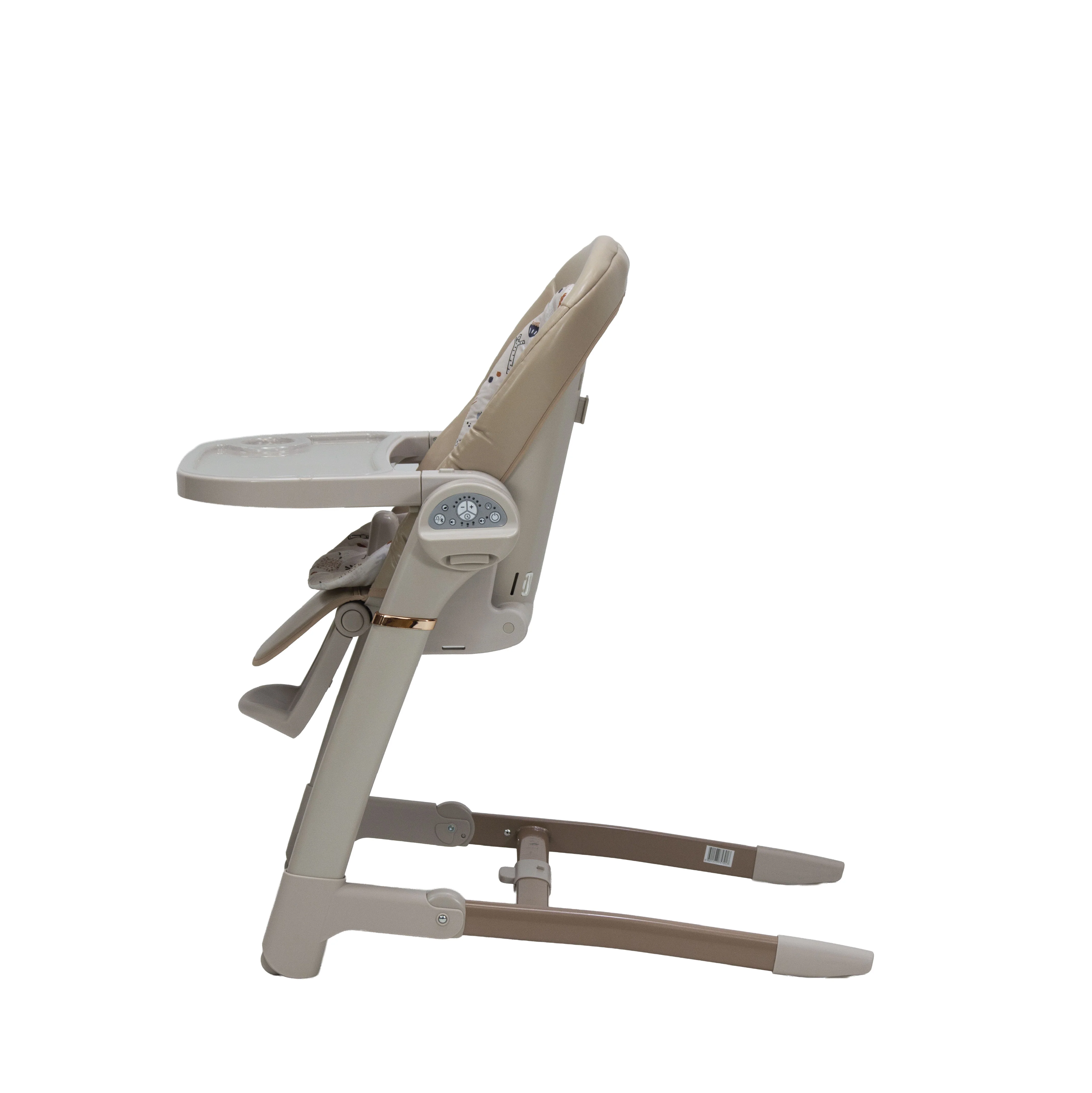 Royal 3 in 1 Swing and High Chair - Beige - Image 13