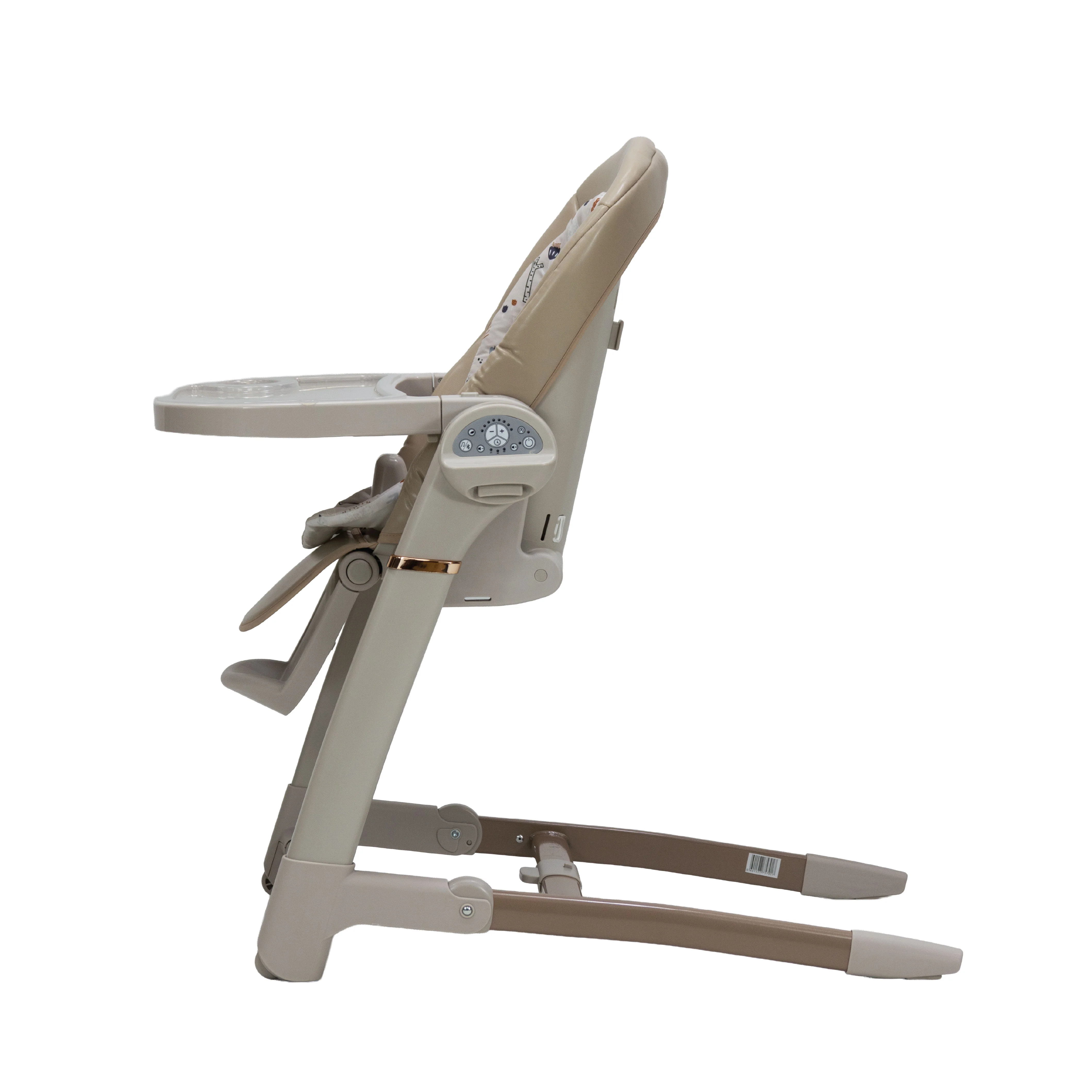 Royal 3 in 1 Swing and High Chair - Beige - Image 14