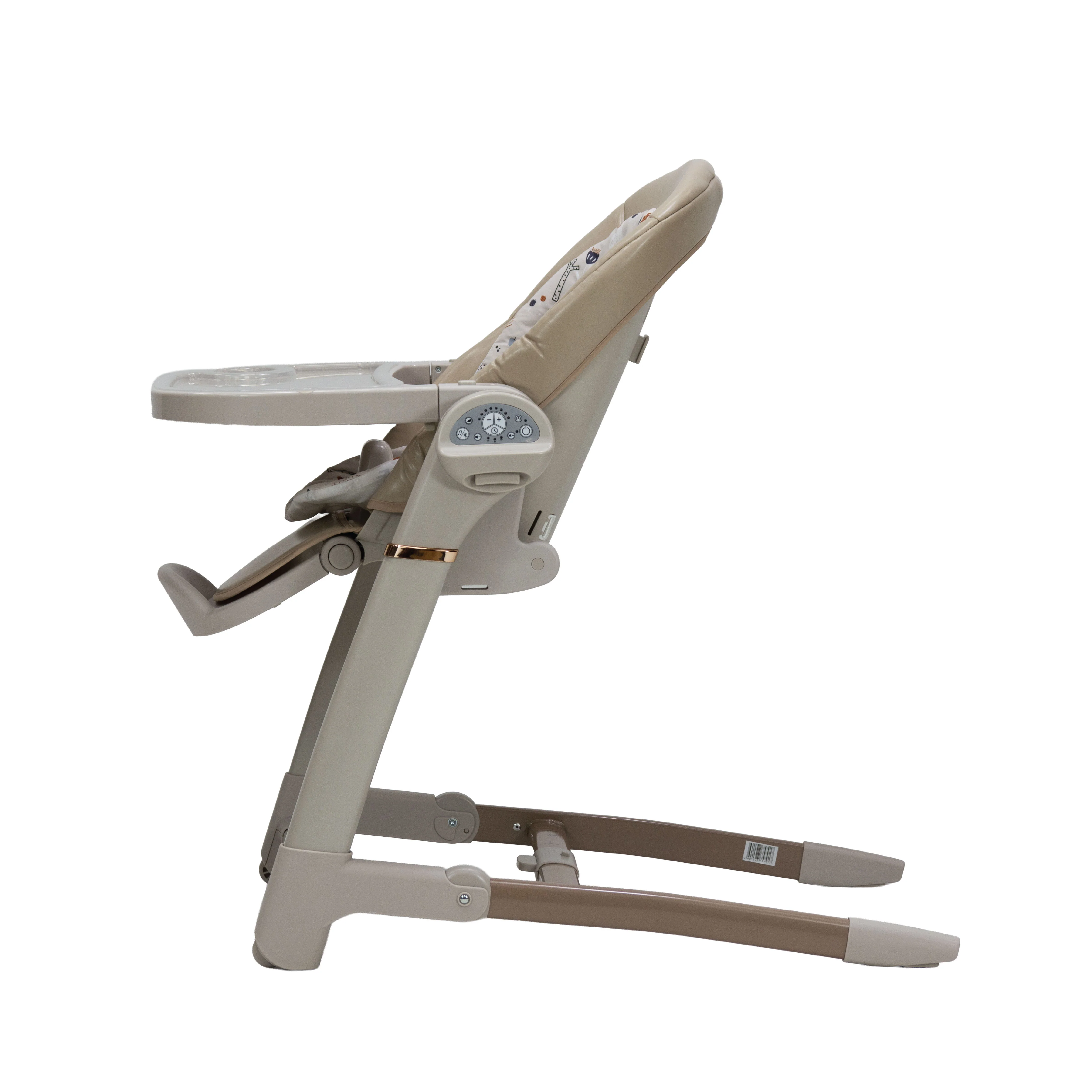 Royal 3 in 1 Swing and High Chair - Beige - Image 15