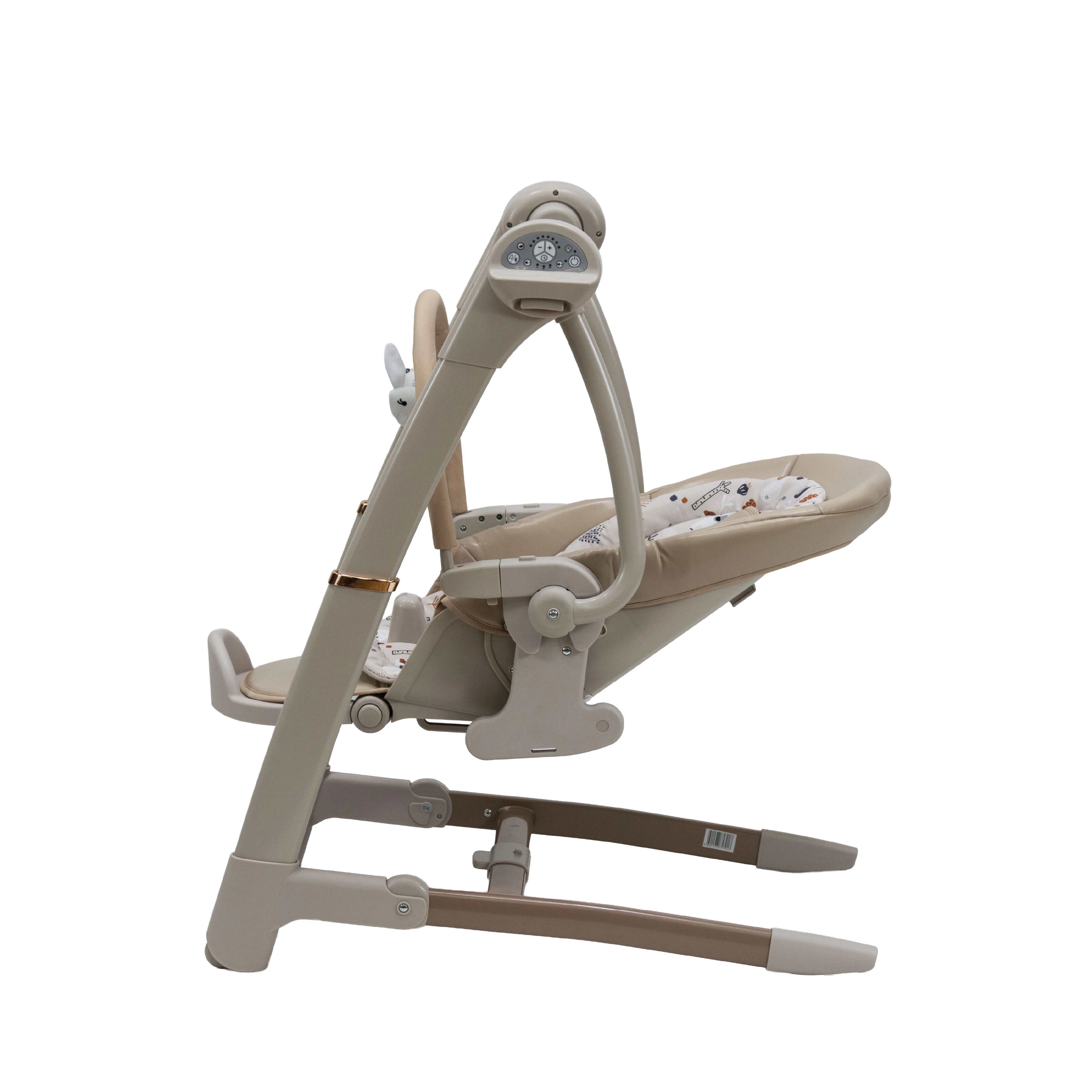 Royal 3 in 1 Swing and High Chair - Beige - Image 16