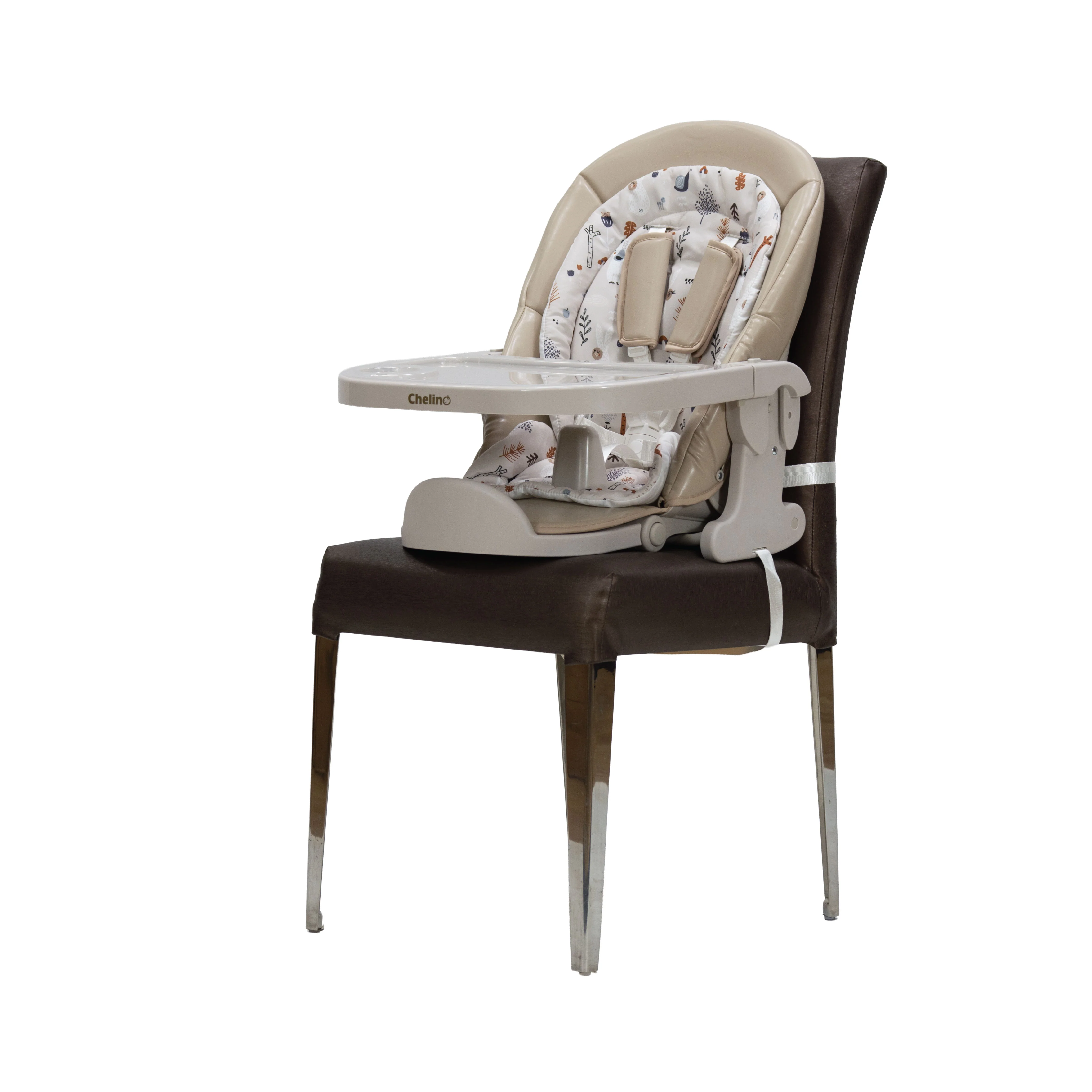 Royal 3 in 1 Swing and High Chair - Beige - Image 17