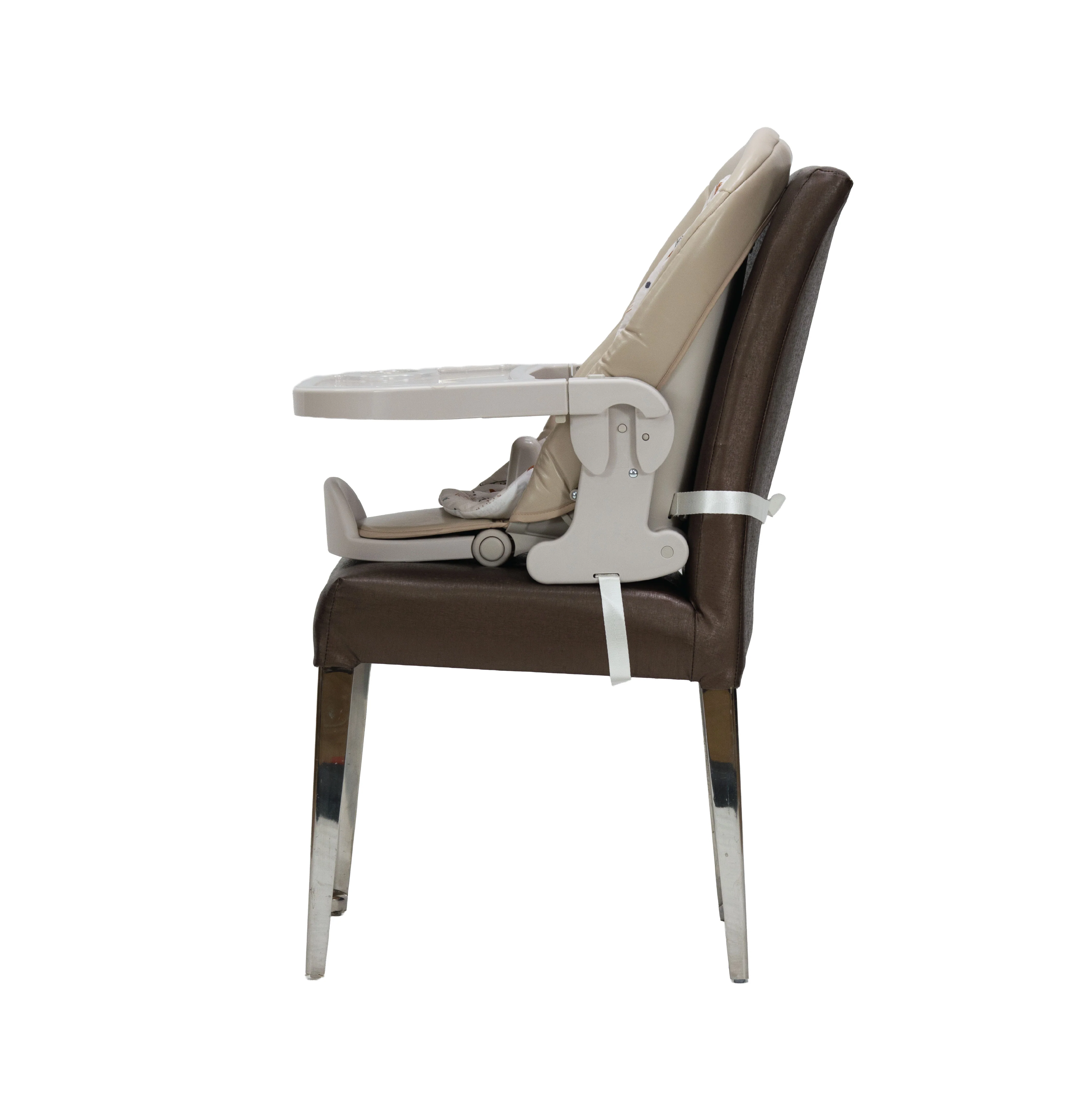 Royal 3 in 1 Swing and High Chair - Beige - Image 18