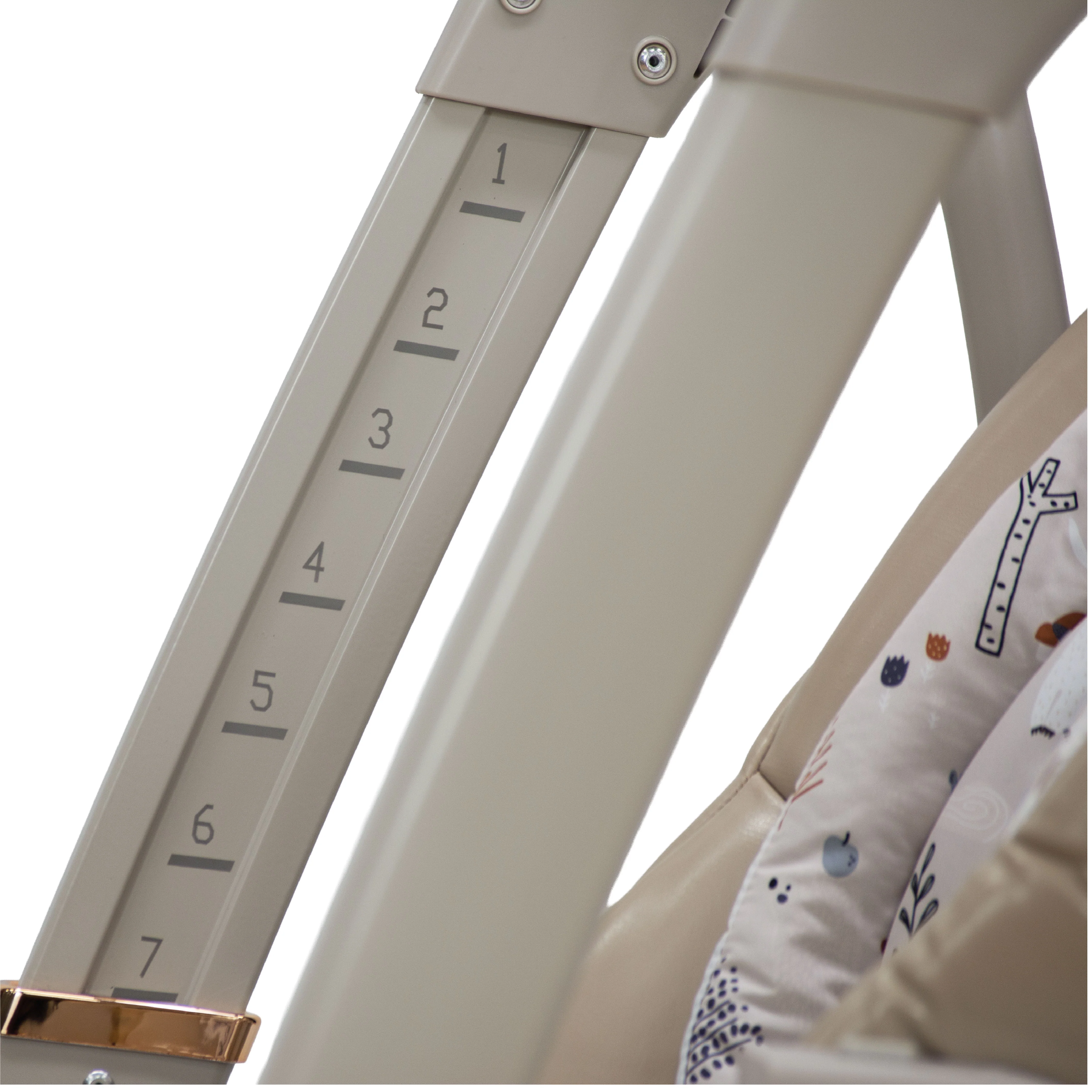 Royal 3 in 1 Swing and High Chair - Beige - Image 21