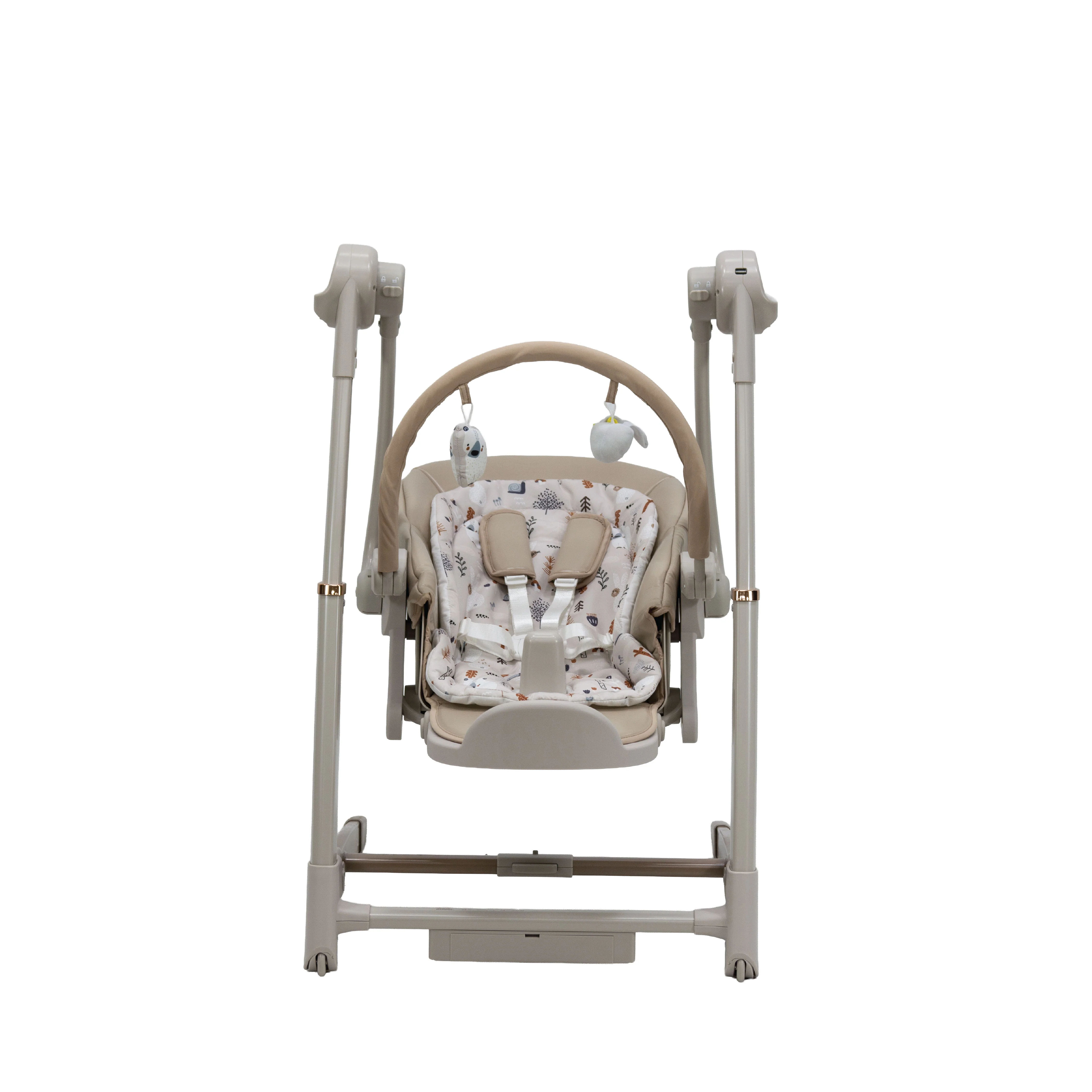 Royal 3 in 1 Swing and High Chair - Beige - Image 8