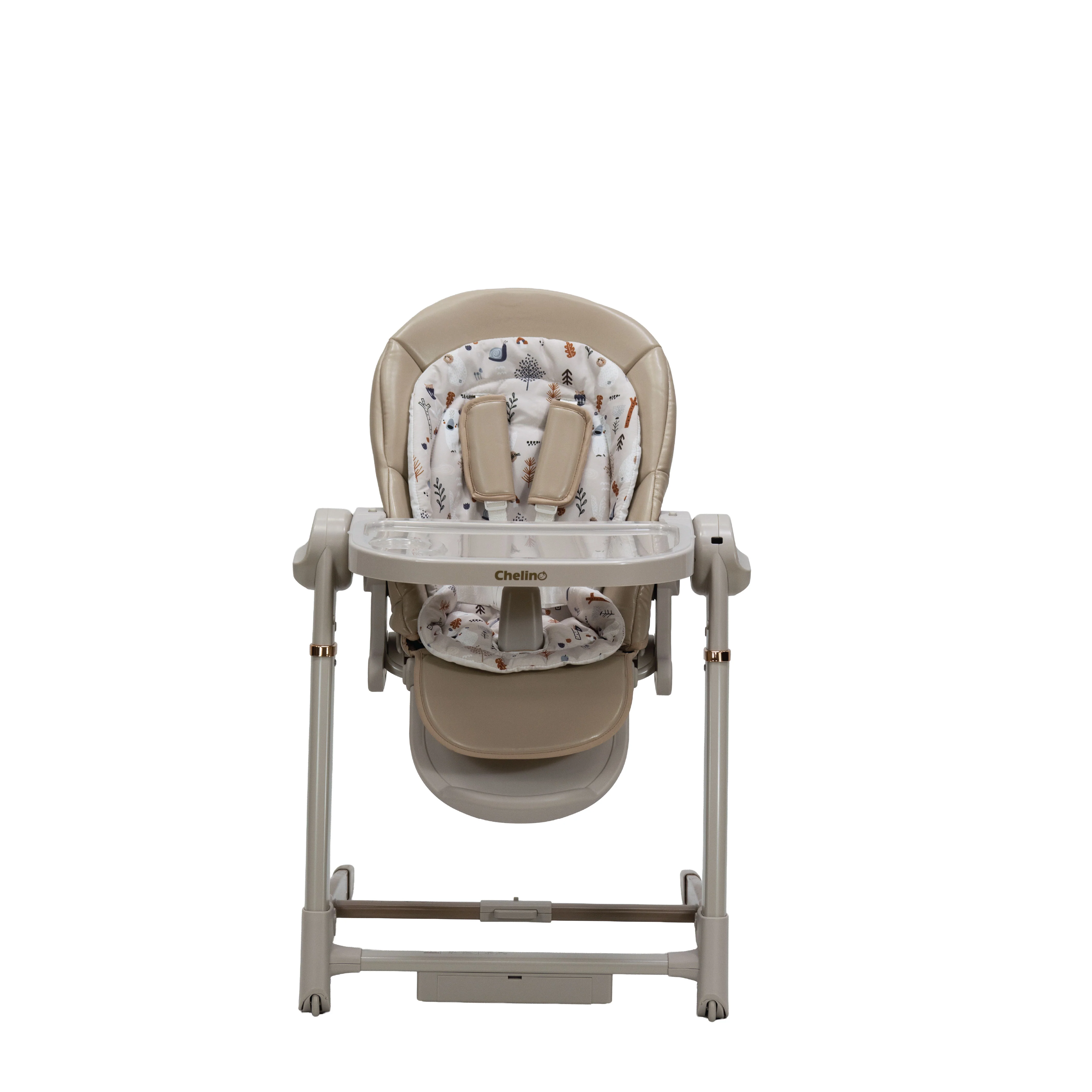 Royal 3 in 1 Swing and High Chair - Beige - Image 9