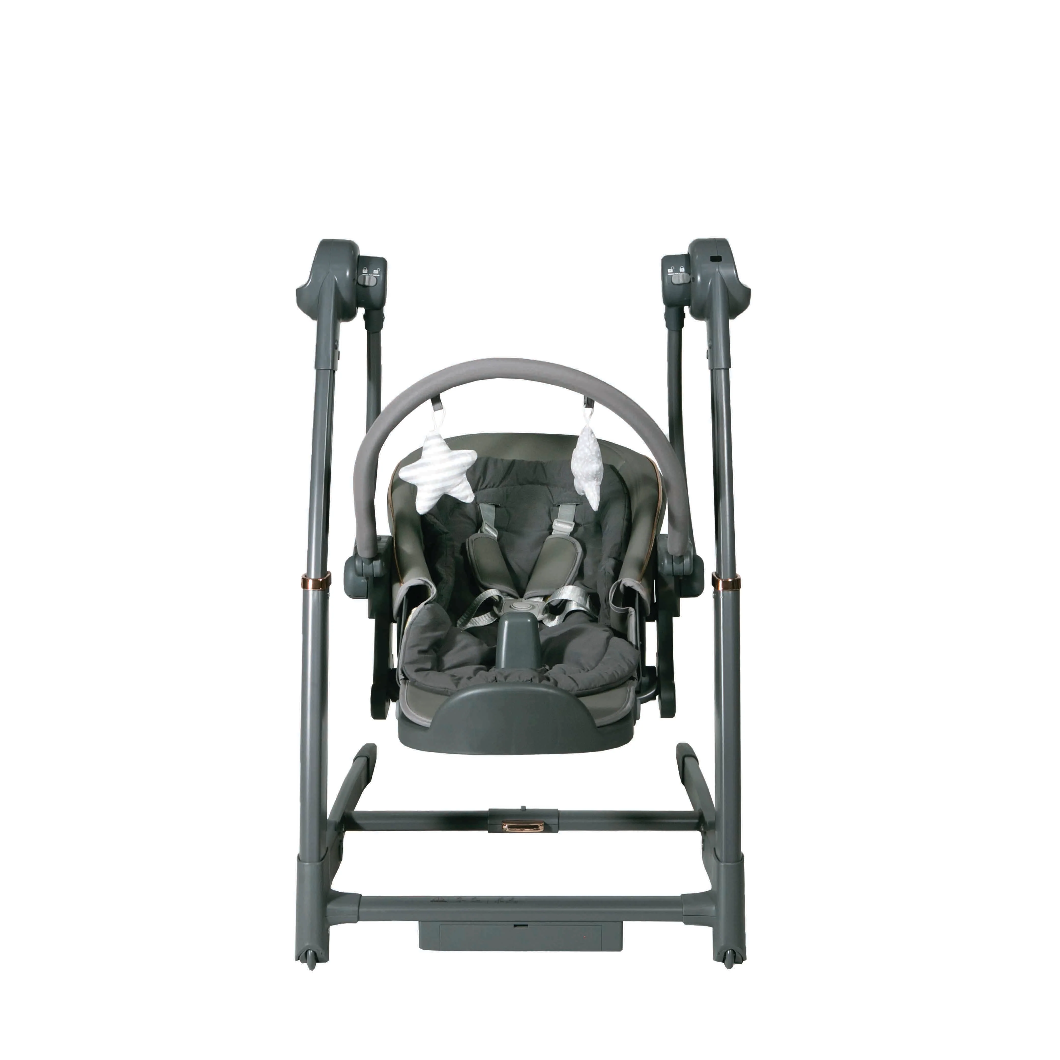 Royal 3 in 1 Swing and High Chair - Grey - Image 10