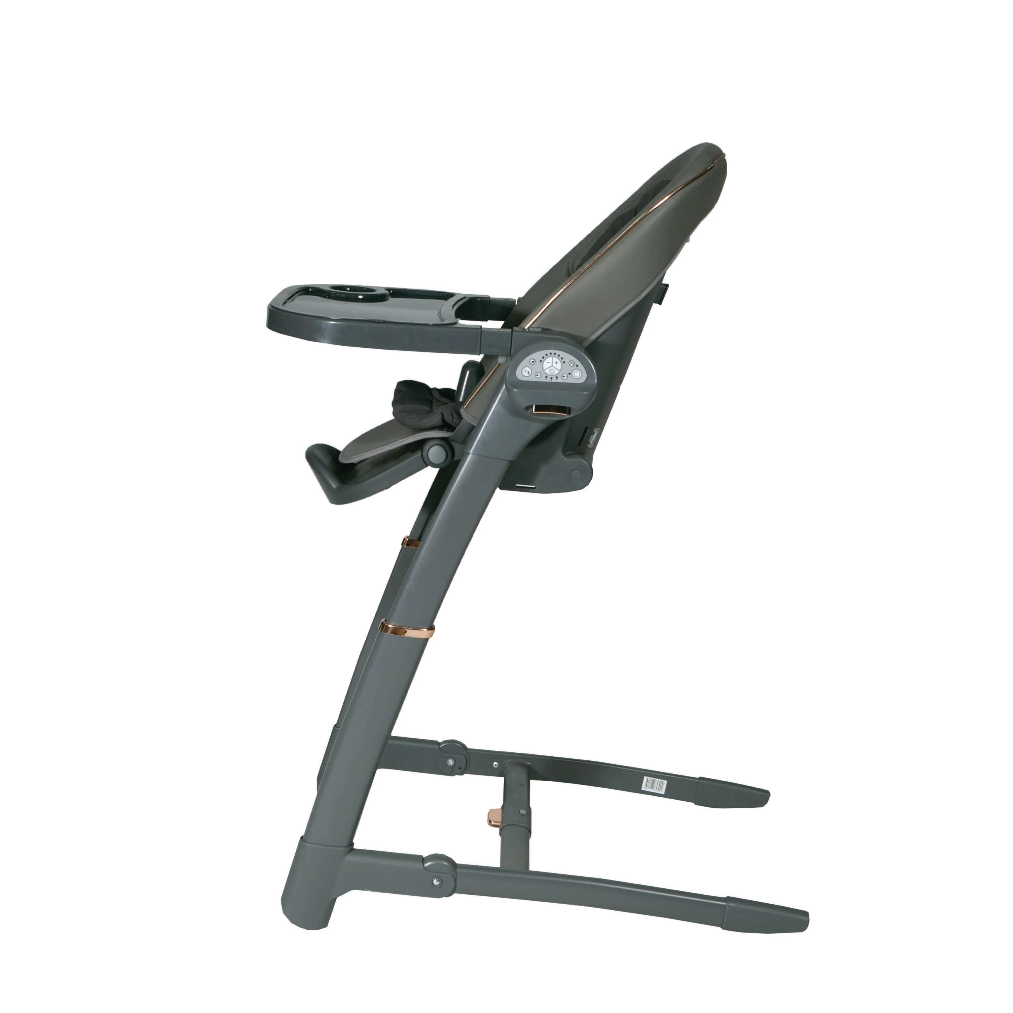 Royal 3 in 1 Swing and High Chair - Grey - Image 13