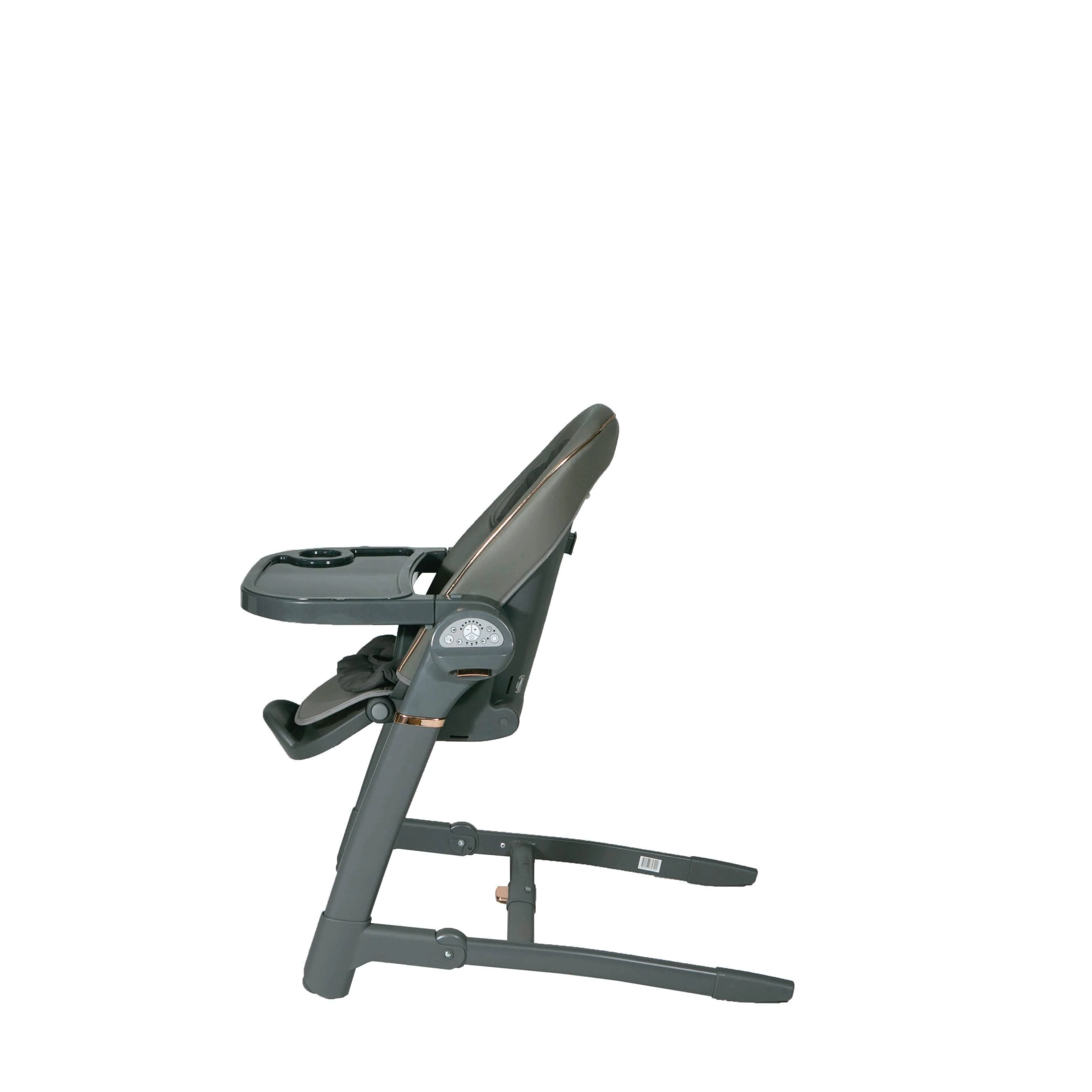 Royal 3 in 1 Swing and High Chair - Grey - Image 16