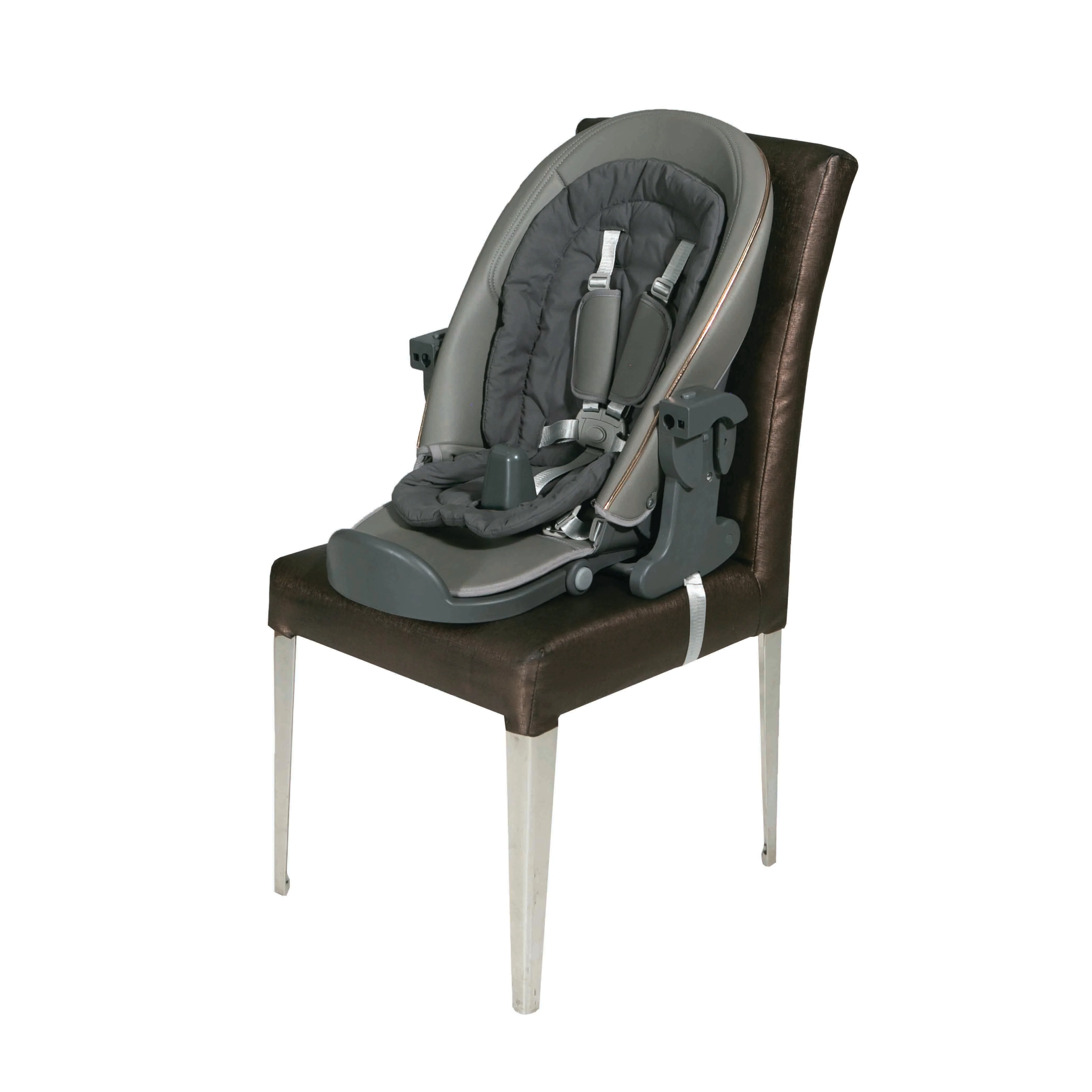 Royal 3 in 1 Swing and High Chair - Grey - Image 18