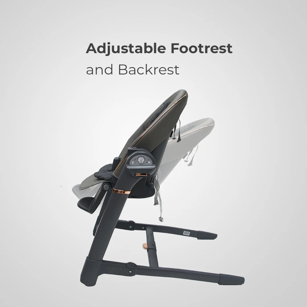 Royal 3 in 1 Swing and High Chair - Beige - Image 5