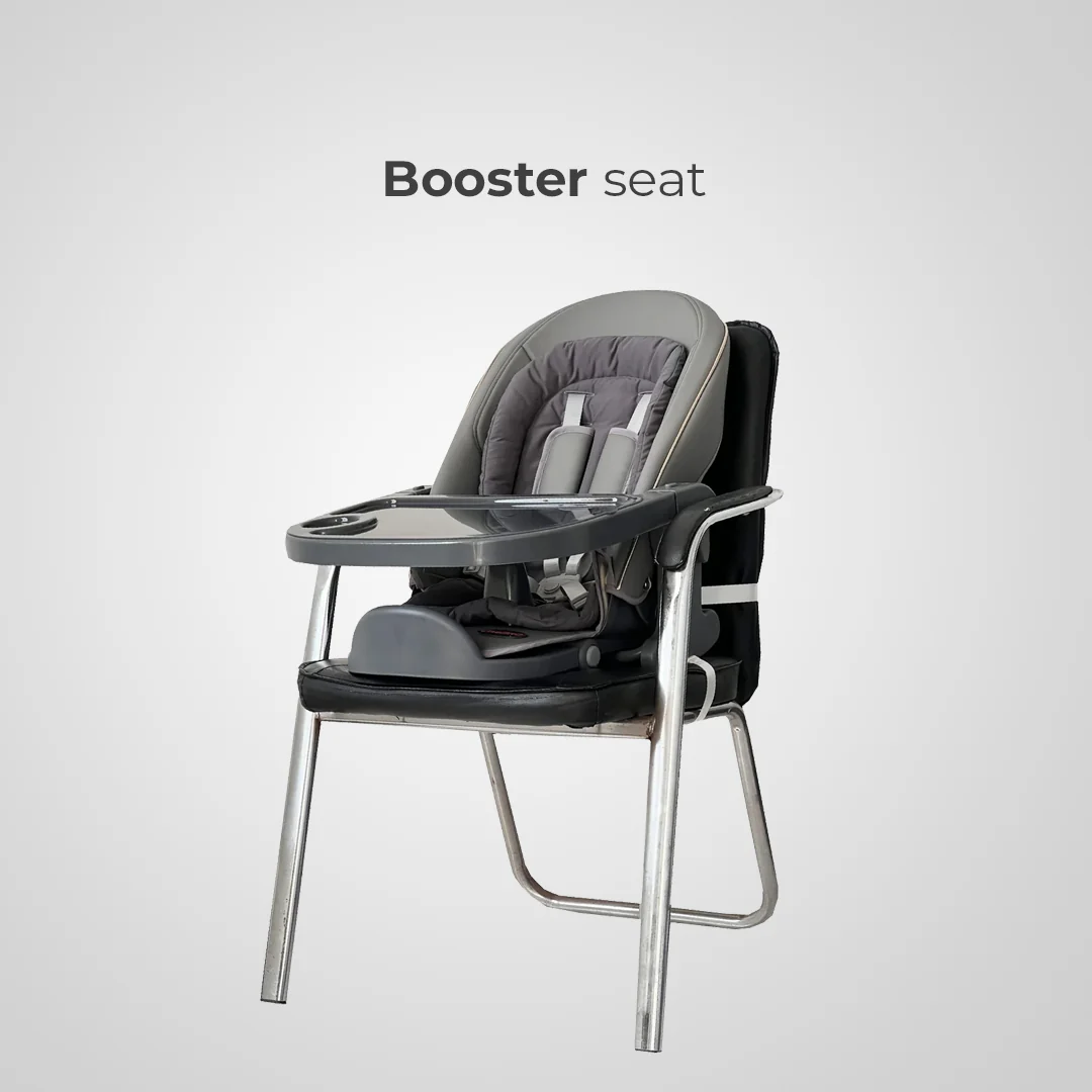 Royal 3 in 1 Swing and High Chair - Beige - Image 7