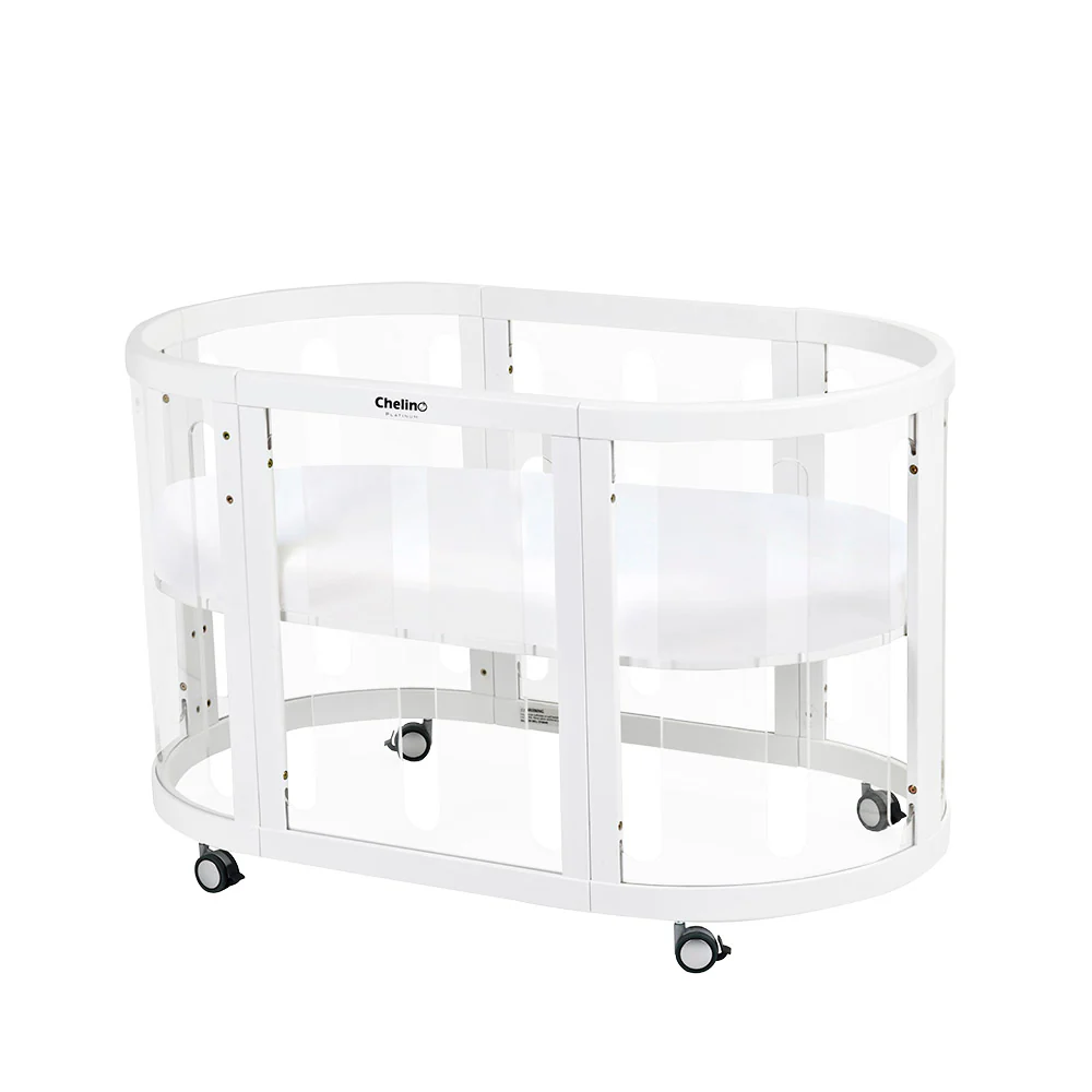 Selina 5 in 1 Cot White - Image 3