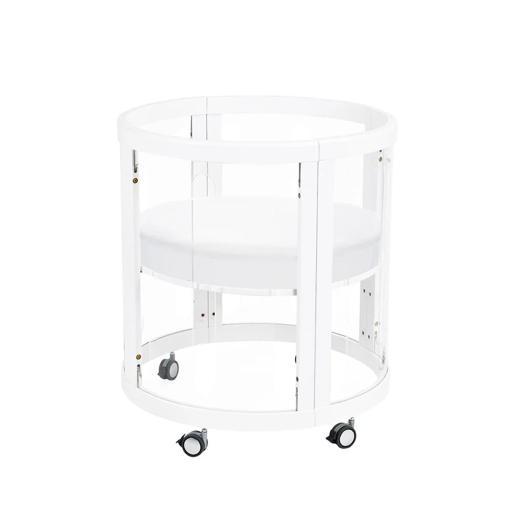 Selina 5 in 1 Cot White - Image 4