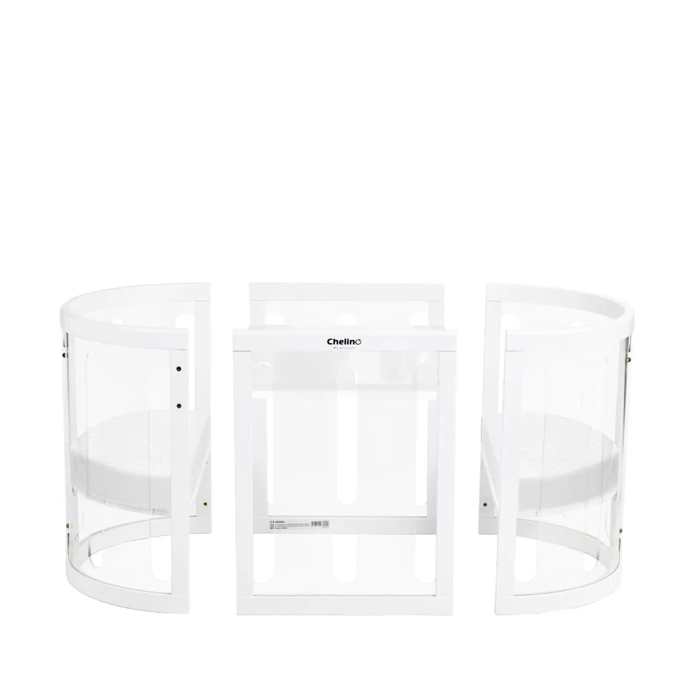 Selina 5 in 1 Cot White - Image 6