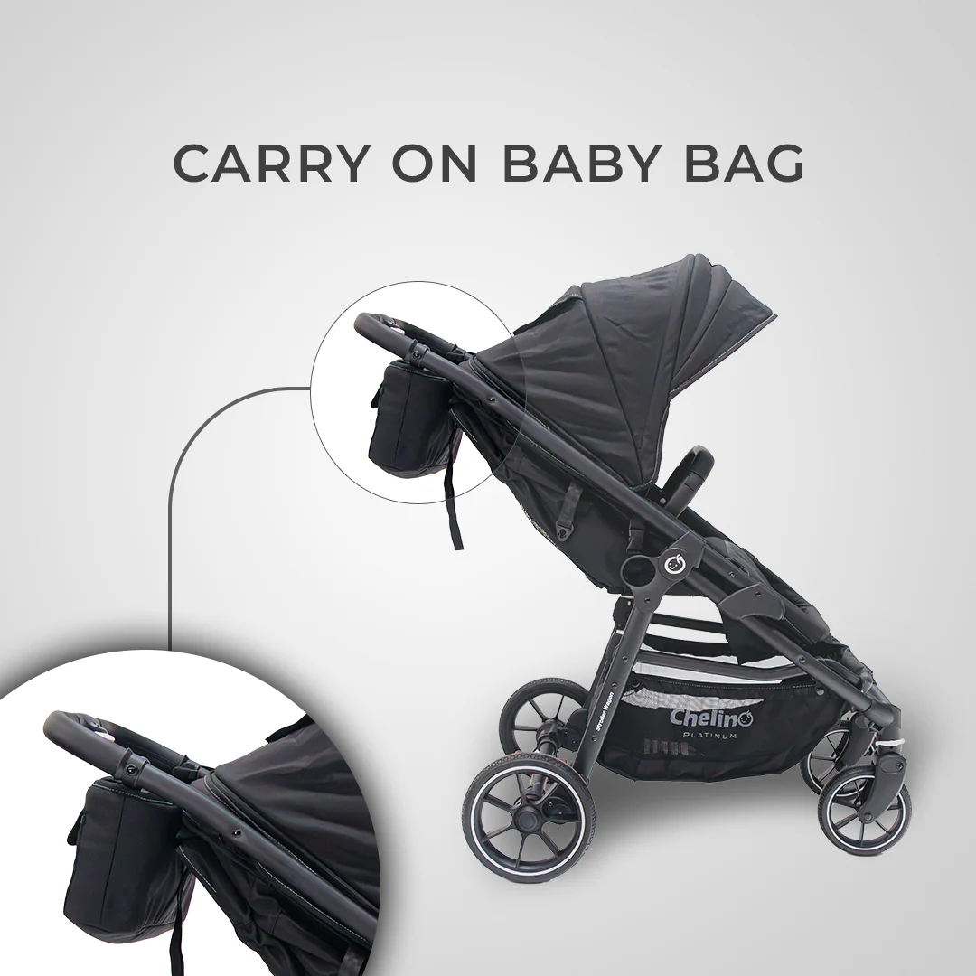Switch 2 IN 1 Wagon Travel System - Image 12