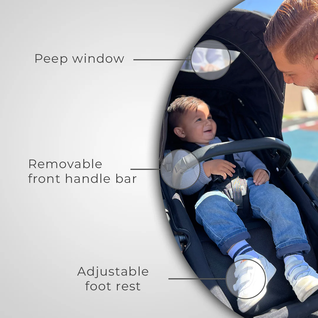 Switch 2 IN 1 Wagon Travel System - Image 13