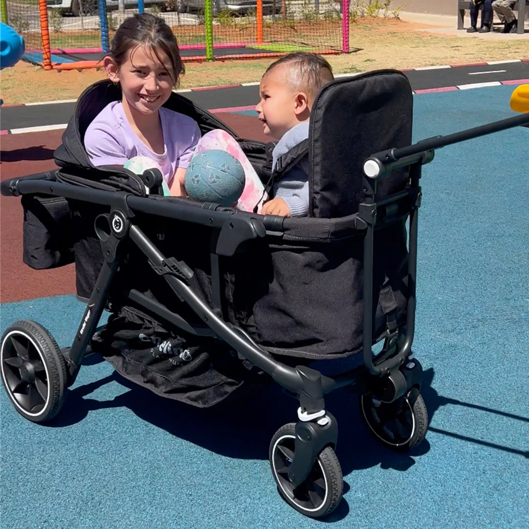 Switch 2 IN 1 Wagon Travel System - Image 4