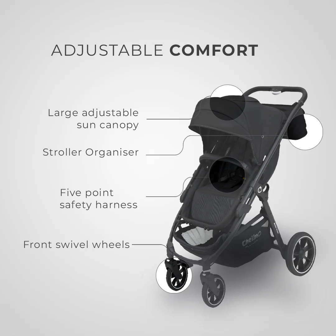 Switch 2 IN 1 Wagon Travel System - Image 9