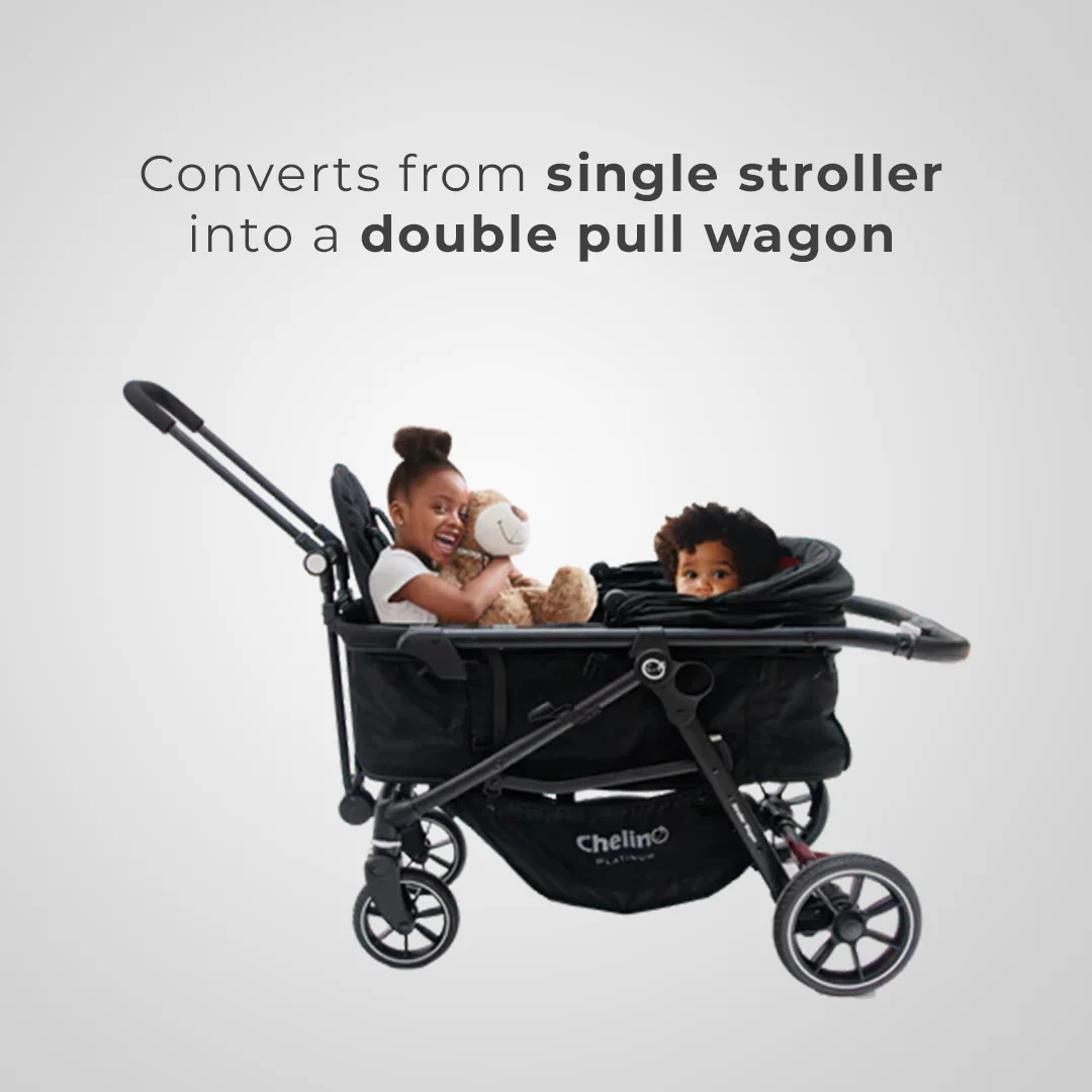 Switch 2 IN 1 Wagon Travel System - Image 11