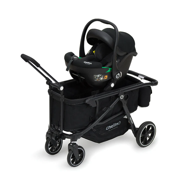 Switch 2 IN 1 Wagon Travel System - Image 6