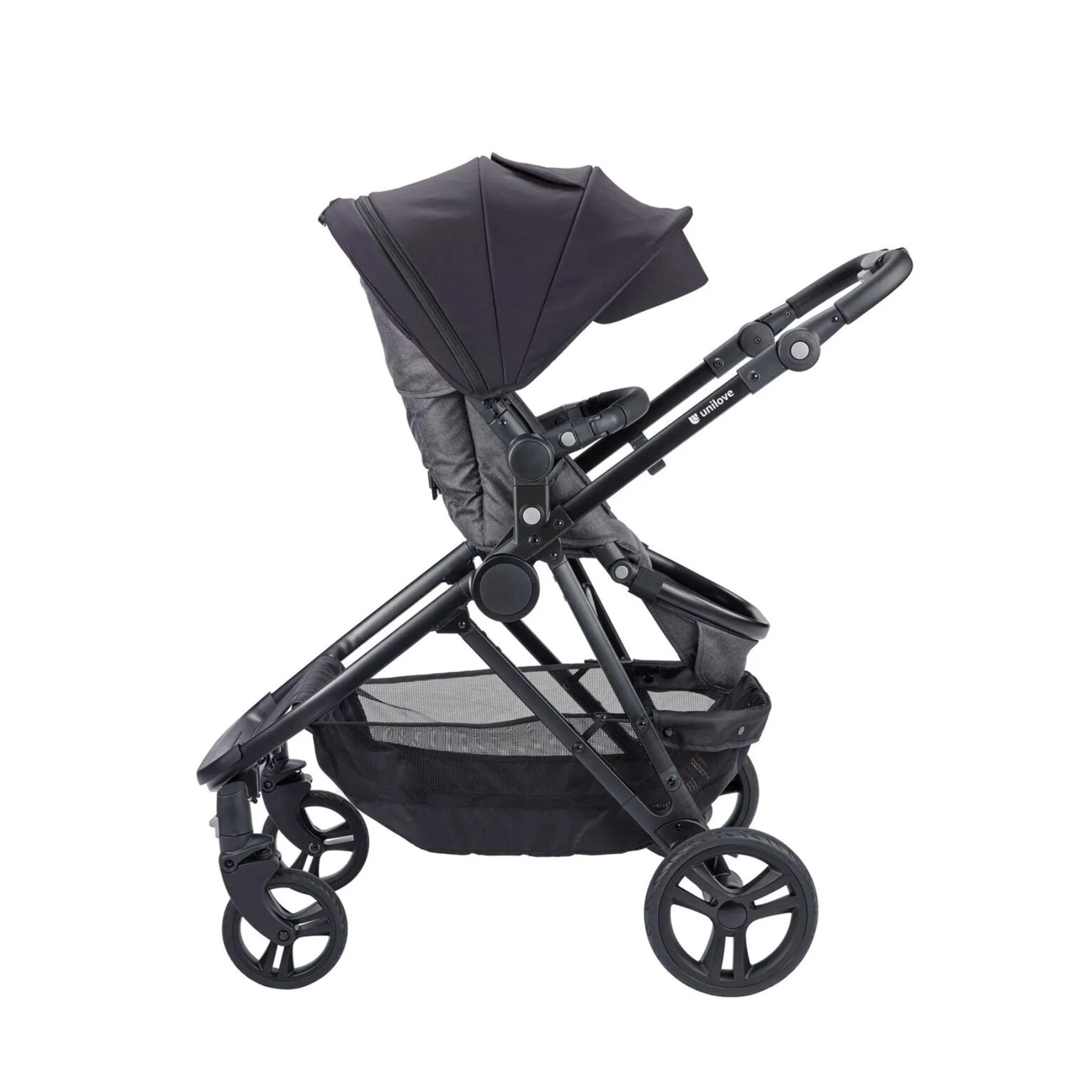 Unilove DLX Tour Twin Stroller - Image 4