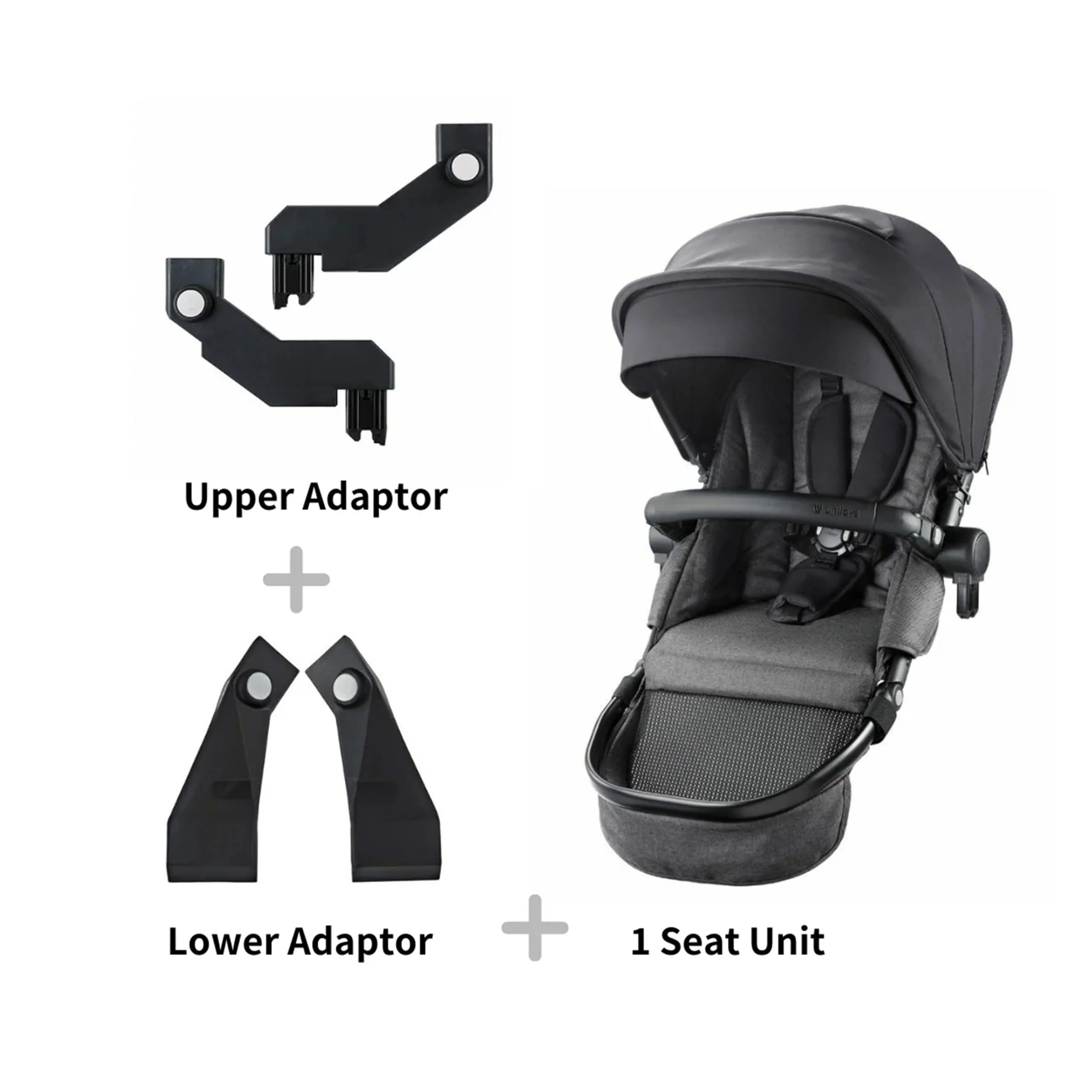 Unilove DLX Tour Twin Stroller - Image 6