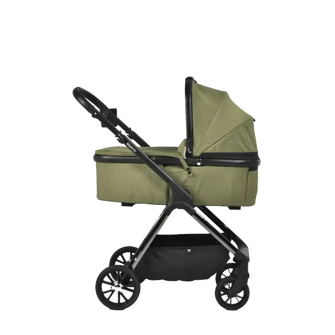 Viano Matrix 3 in 1 Travel System, Sage - Image 11