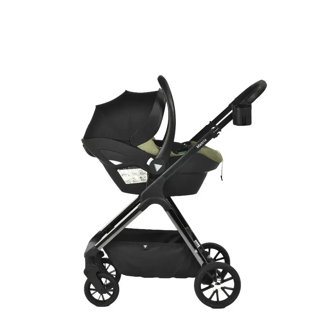 Viano Matrix 3 in 1 Travel System, Sage - Image 12