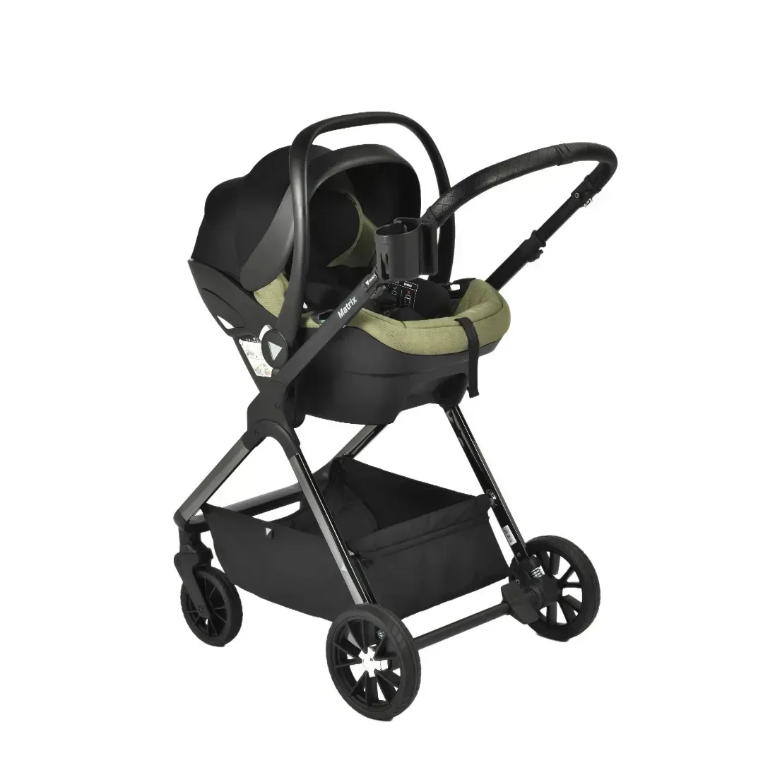 Viano Matrix 3 in 1 Travel System, Sage - Image 13