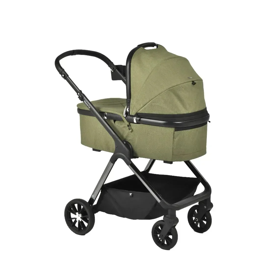 Viano Matrix 3 in 1 Travel System, Sage - Image 3