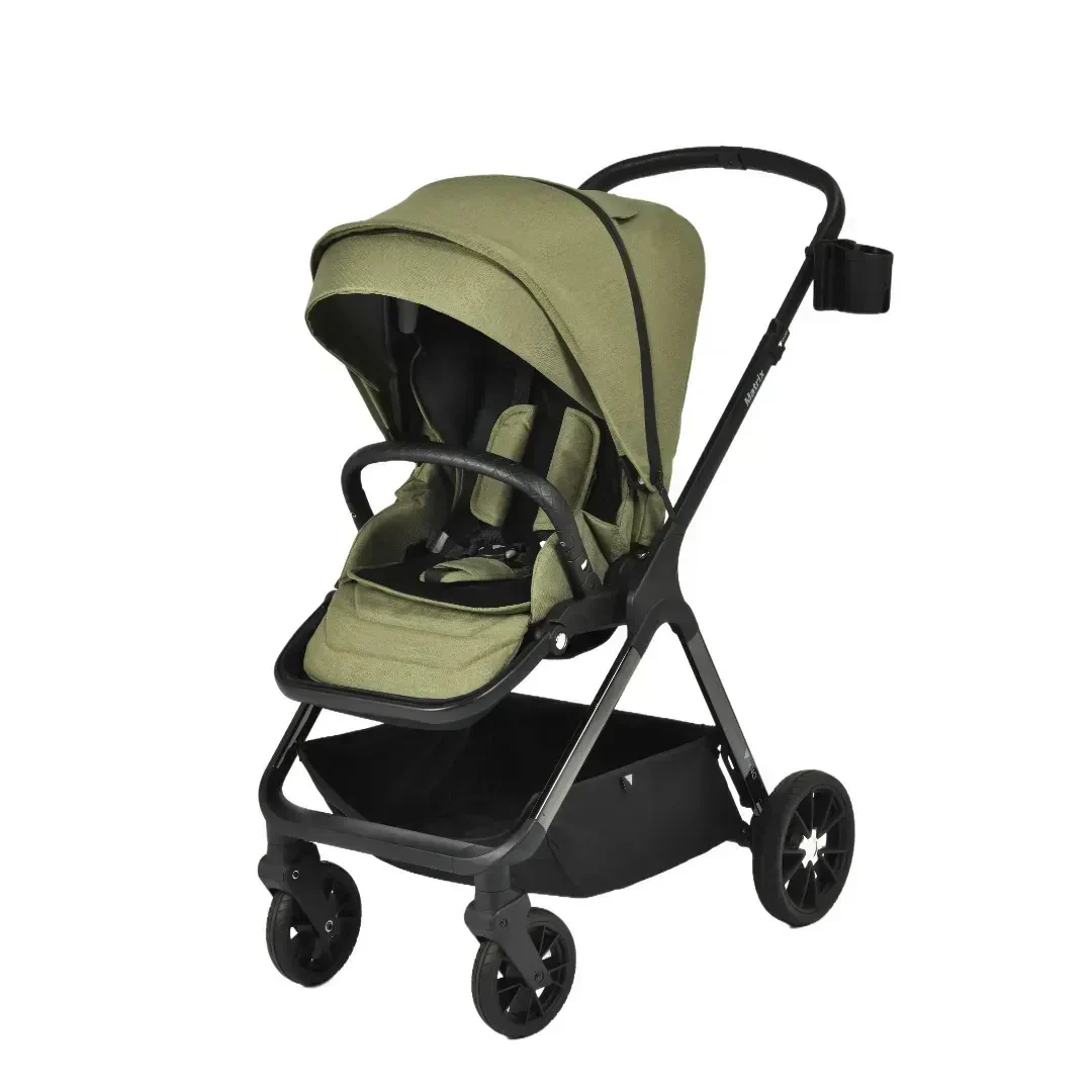 Viano Matrix 3 in 1 Travel System, Sage - Image 7