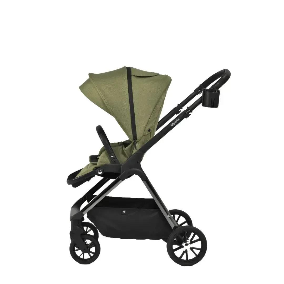 Viano Matrix 3 in 1 Travel System, Sage - Image 8