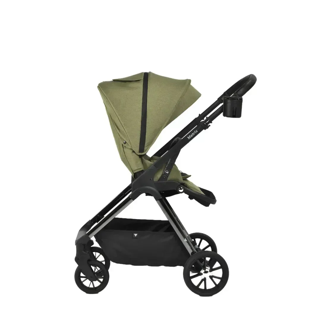 Viano Matrix 3 in 1 Travel System, Sage - Image 9