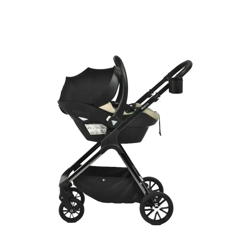 Viano Matrix 3 in 1 Travel System, Sand - Image 5