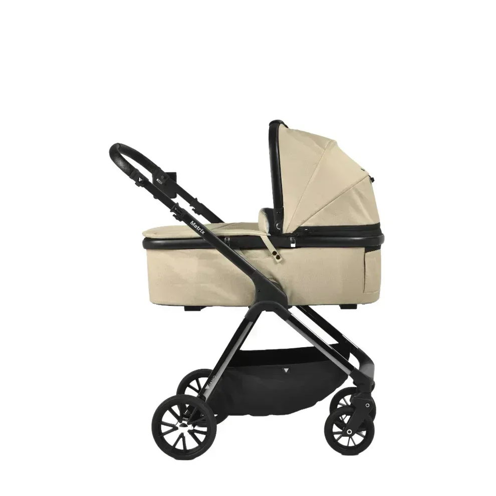 Viano Matrix 3 in 1 Travel System, Sand - Image 6
