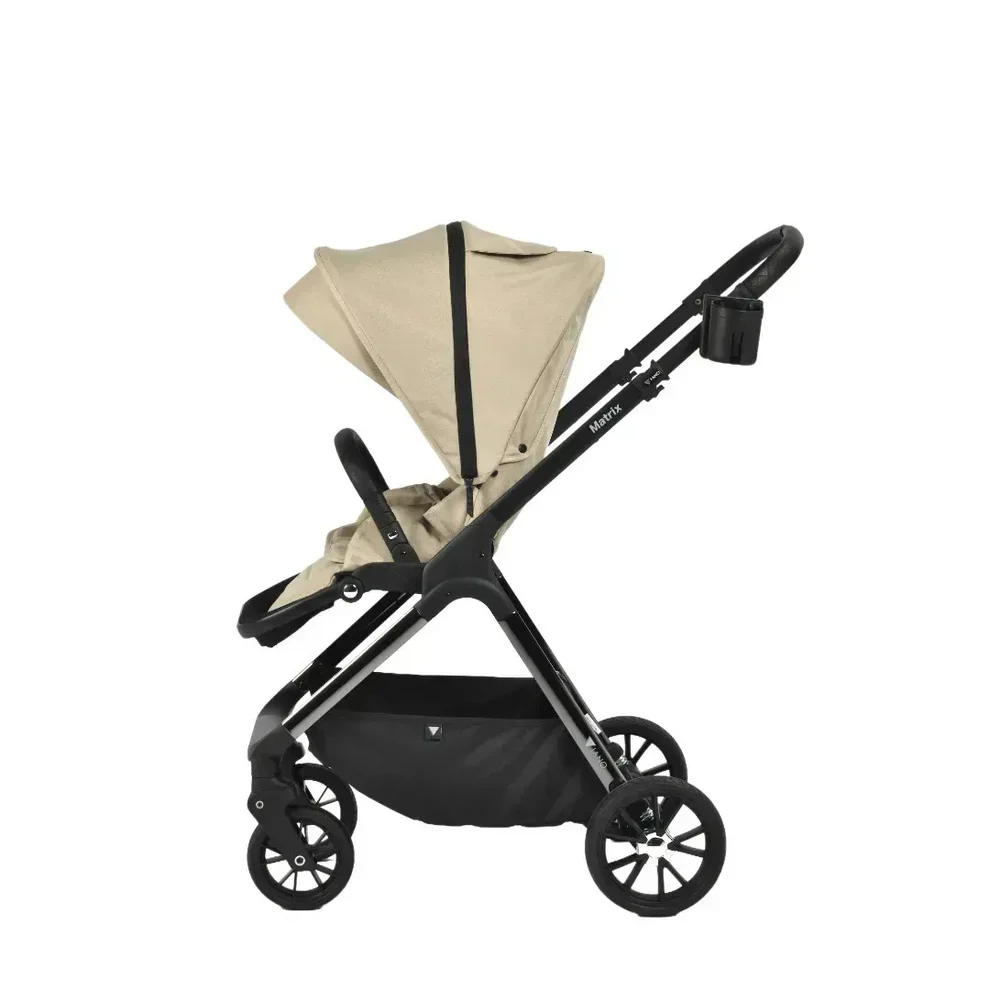 Viano Matrix 3 in 1 Travel System, Sand - Image 7